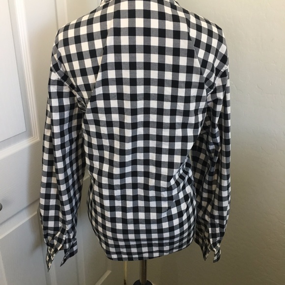 Jones New York Plaid Button Down - Picture 5 of 6